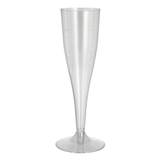 500 Stiel-Gläser für Sekt, PS 0,1 l Ø 5 cm · 17,5 cm glasklar